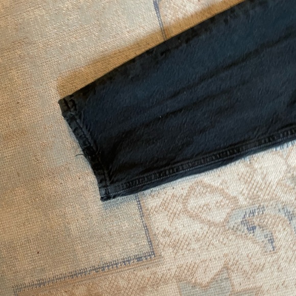 Black agolde jeans - Picture 3 of 4